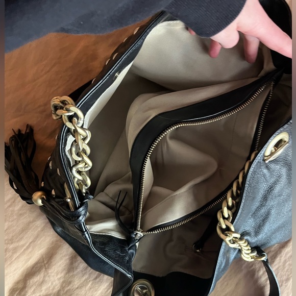 Valentino Verra Studs leather bag - Picture 4 of 10